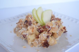 This Apple Bacon Mac N' Cheese was delicious! Be on the lookout for the recipe!
