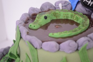 This little guy was my favorite gator. Isn't he just so cute??